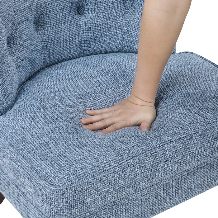 Melrose Accent Chair (1007BUE-1)