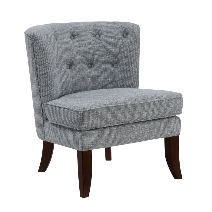 Melrose Accent Chair (1007DGY-1)