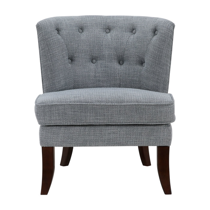 Melrose Accent Chair (1007DGY-1)