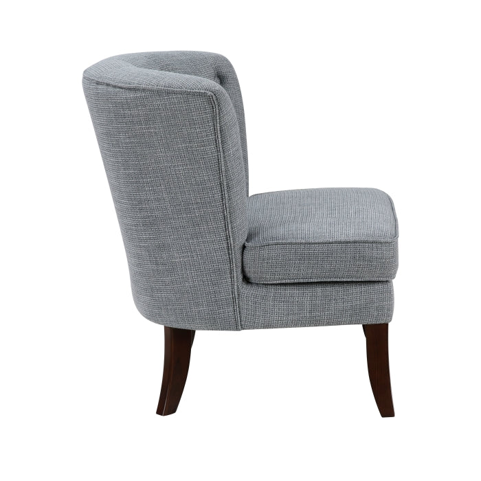 Melrose Accent Chair (1007DGY-1)