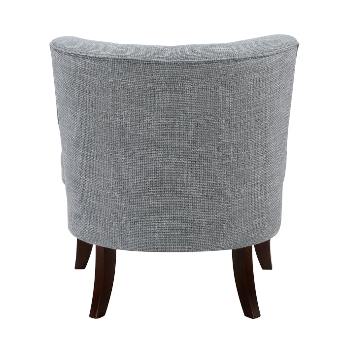 Melrose Accent Chair (1007DGY-1)