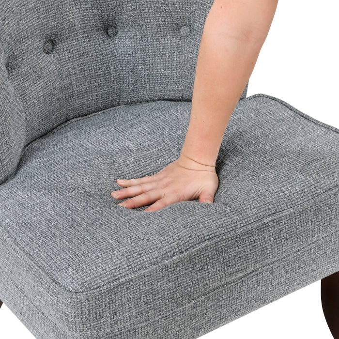 Melrose Accent Chair (1007DGY-1)