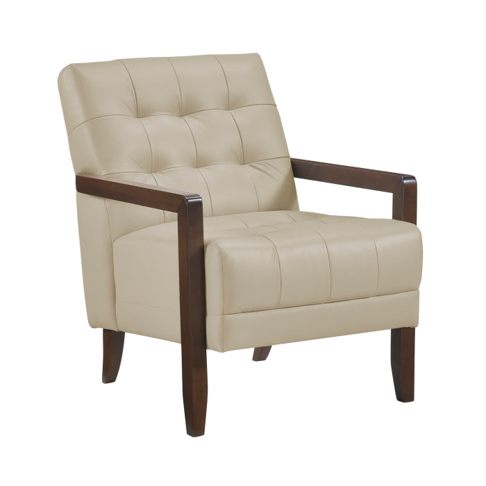 Crafton Accent Chair (1010BEG-1)
