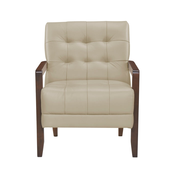 Crafton Accent Chair (1010BEG-1)
