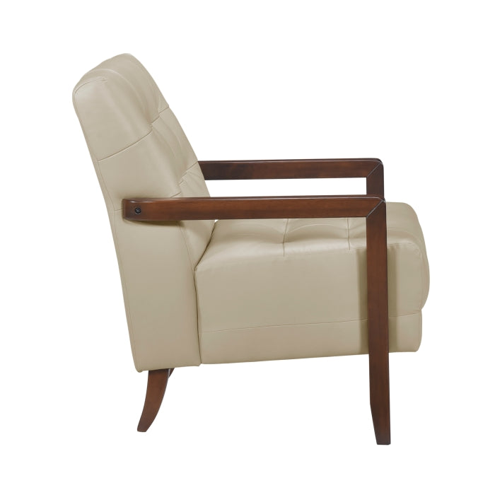 Crafton Accent Chair (1010BEG-1)