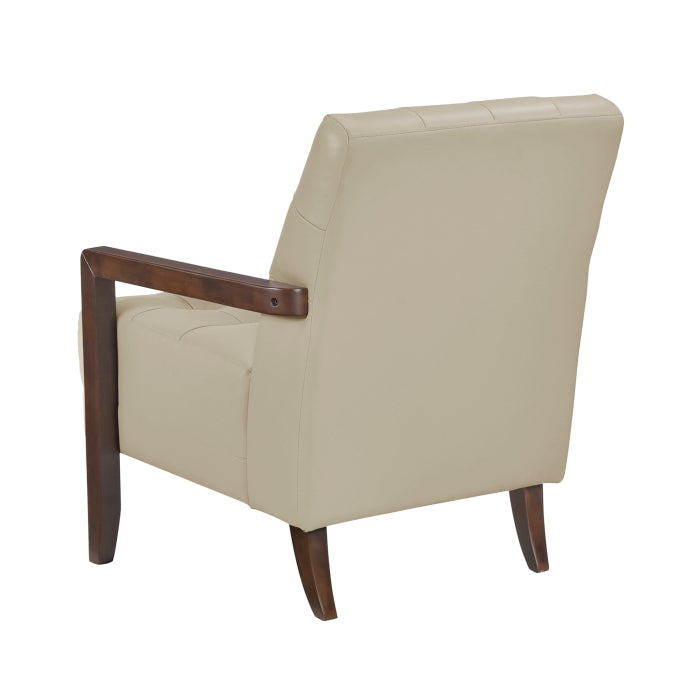 Crafton Accent Chair (1010BEG-1)