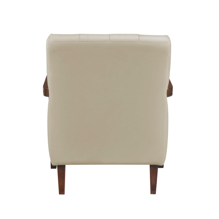 Crafton Accent Chair (1010BEG-1)