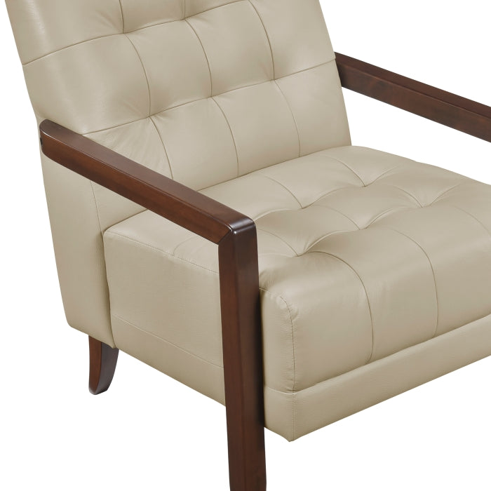 Crafton Accent Chair (1010BEG-1)