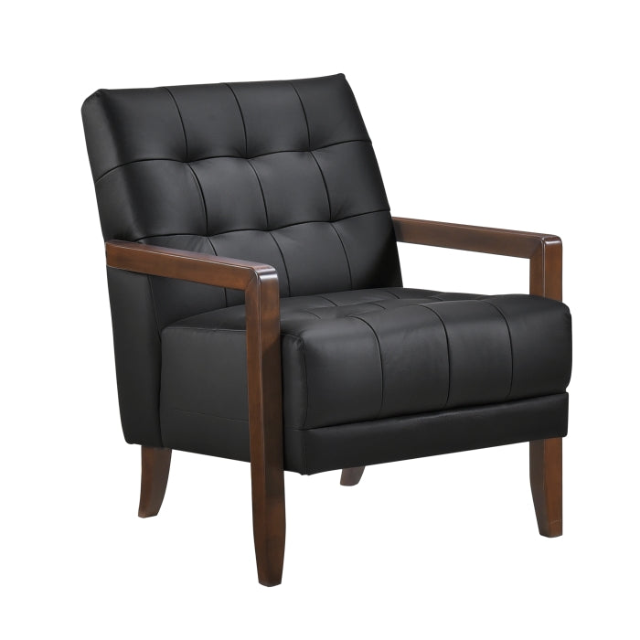 Crafton Accent Chair (1010BLK-1)
