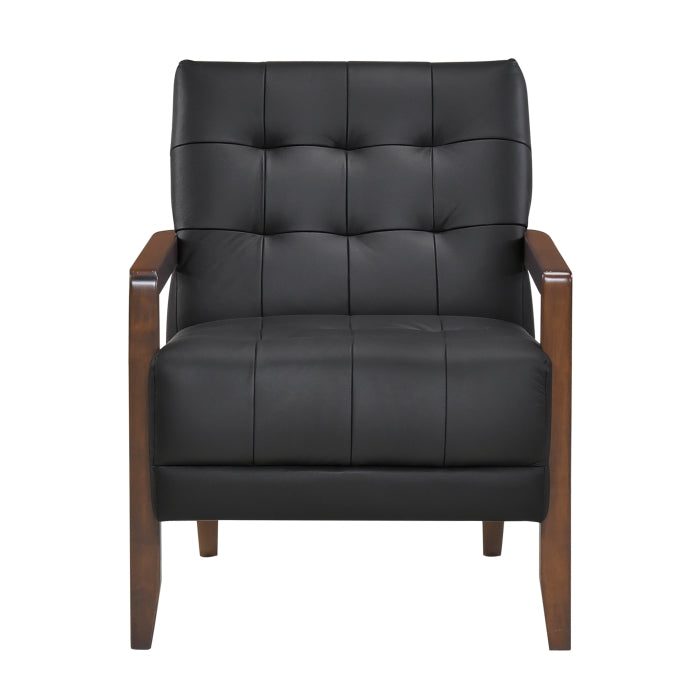 Crafton Accent Chair (1010BLK-1)