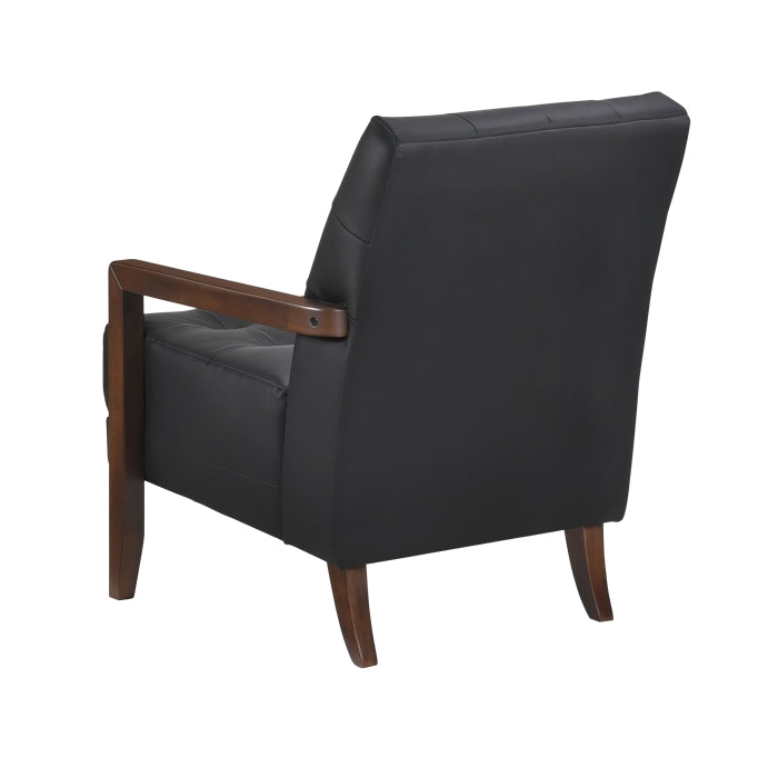 Crafton Accent Chair (1010BLK-1)
