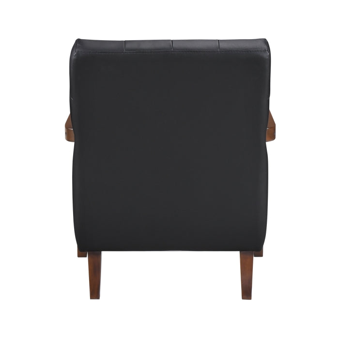 Crafton Accent Chair (1010BLK-1)