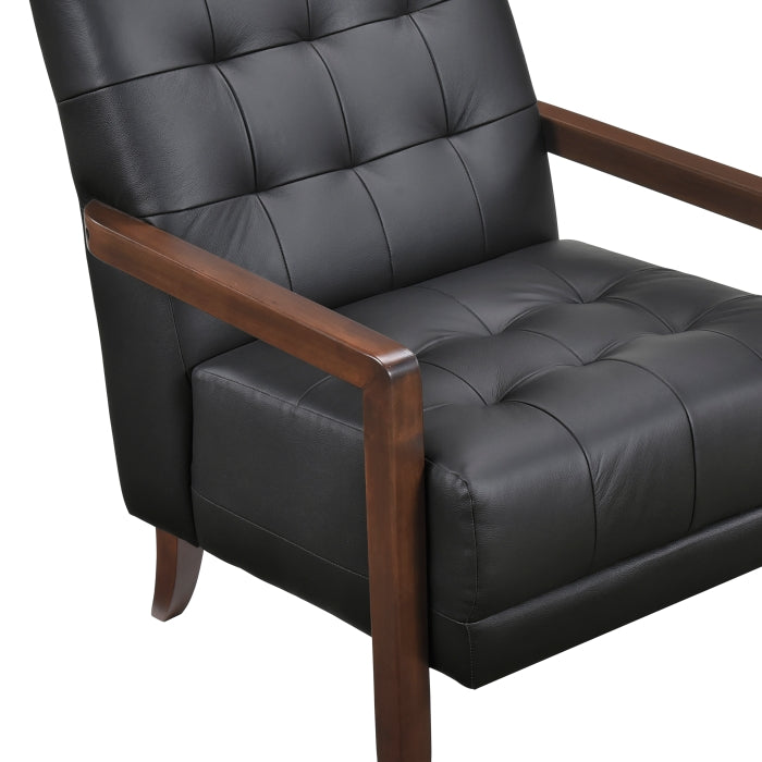 Crafton Accent Chair (1010BLK-1)