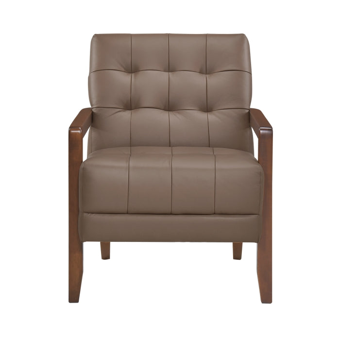 Crafton Accent Chair (1010BRW-1)