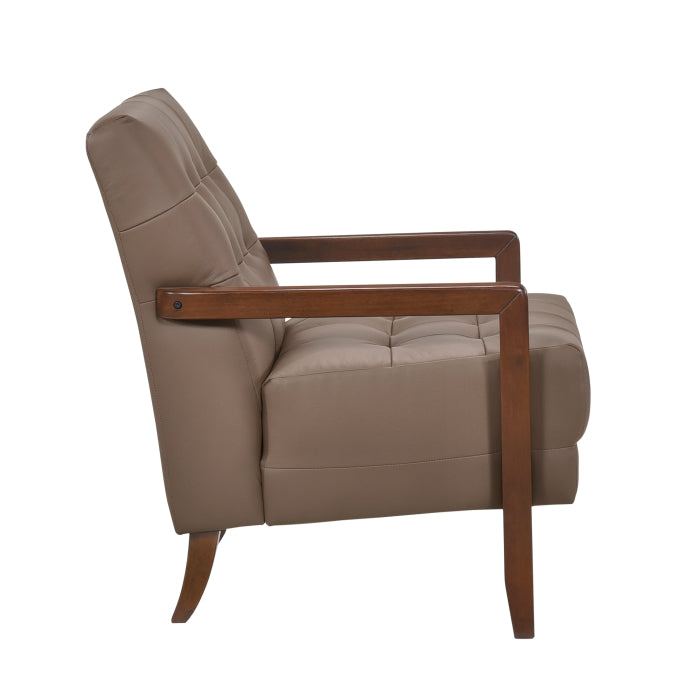 Crafton Accent Chair (1010BRW-1)