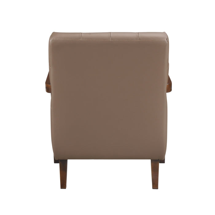 Crafton Accent Chair (1010BRW-1)