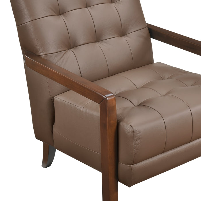 Crafton Accent Chair (1010BRW-1)