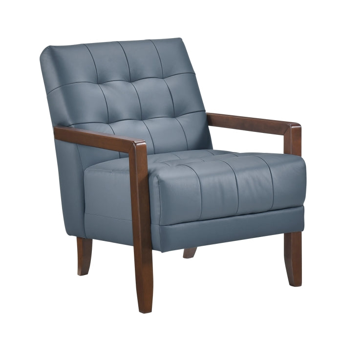 Crafton Accent Chair (1010BUE-1)