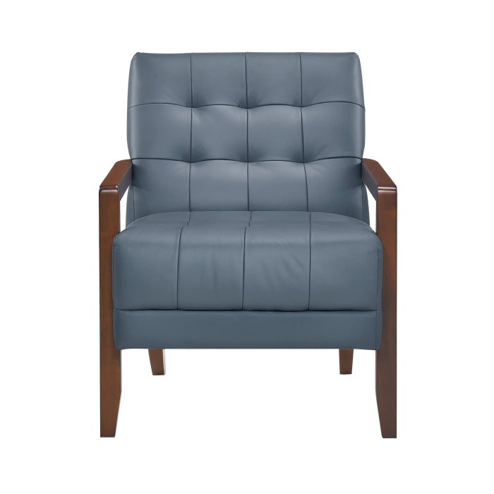 Crafton Accent Chair (1010BUE-1)
