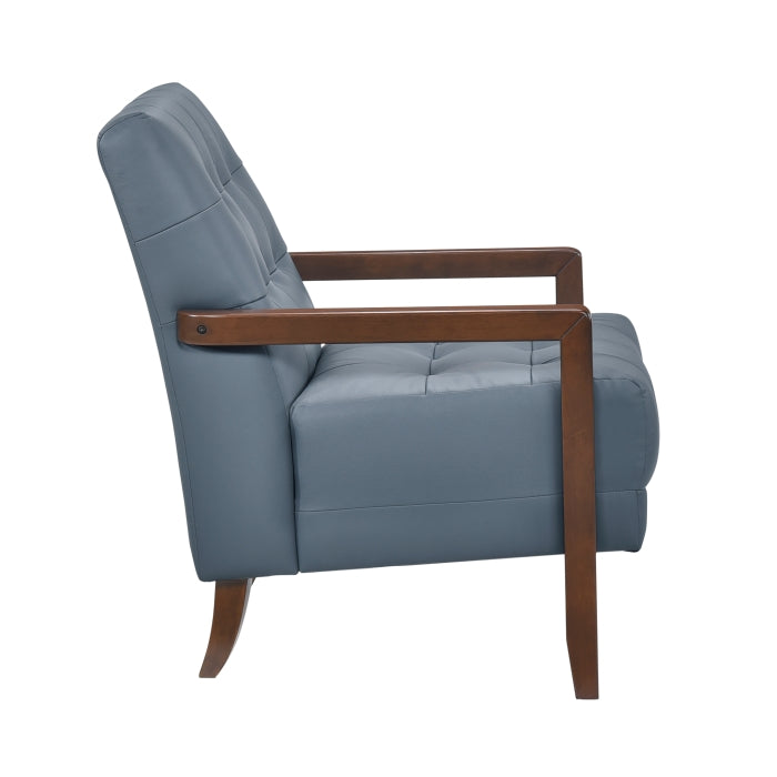 Crafton Accent Chair (1010BUE-1)