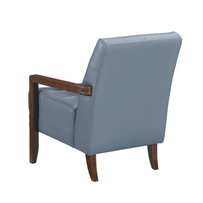 Crafton Accent Chair (1010BUE-1)
