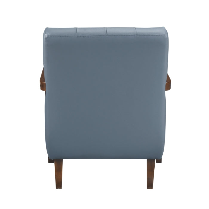 Crafton Accent Chair (1010BUE-1)