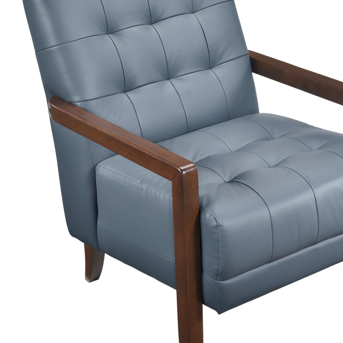 Crafton Accent Chair (1010BUE-1)