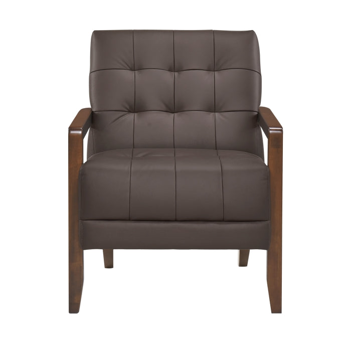 Crafton Accent Chair (1010DBR-1)