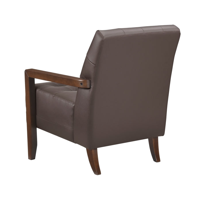 Crafton Accent Chair (1010DBR-1)