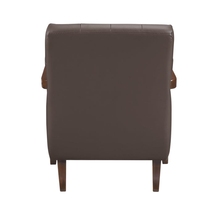 Crafton Accent Chair (1010DBR-1)