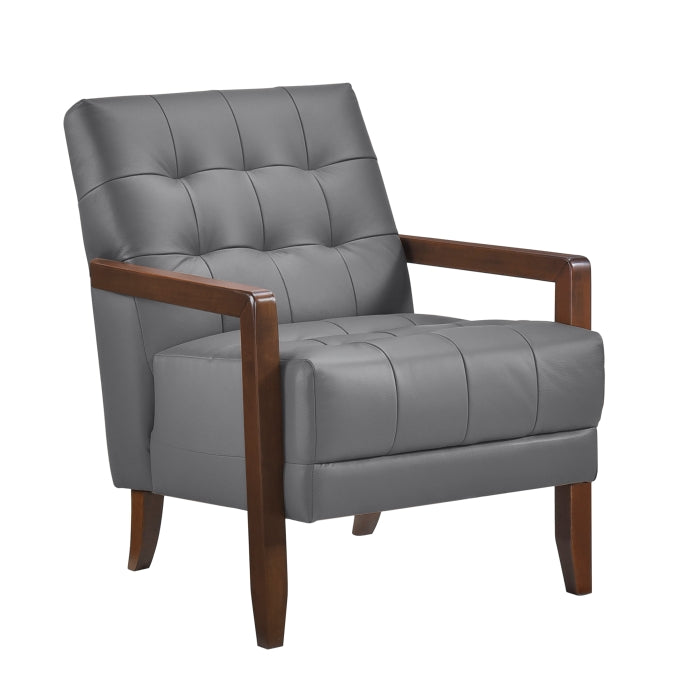 Crafton Accent Chair (1010DGY-1)
