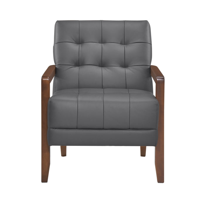 Crafton Accent Chair (1010DGY-1)