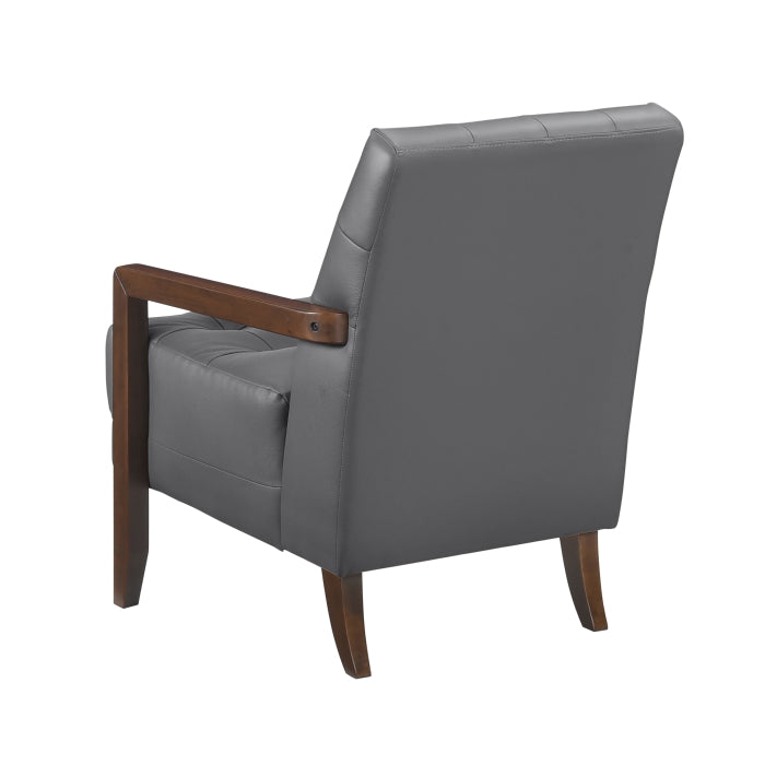 Crafton Accent Chair (1010DGY-1)