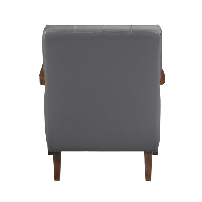 Crafton Accent Chair (1010DGY-1)