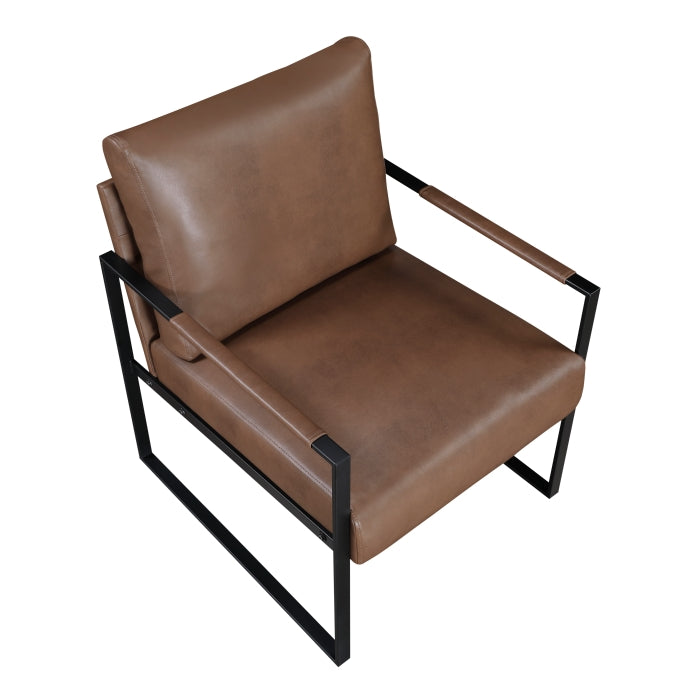Trent Accent Chair (1011BRW-1)