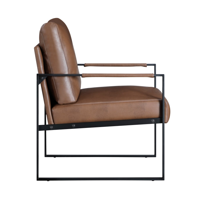 Trent Accent Chair (1011BRW-1)