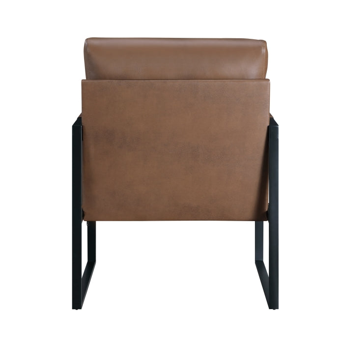 Trent Accent Chair (1011BRW-1)
