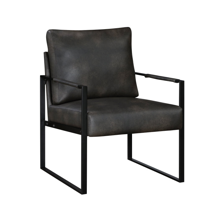 Trent Accent Chair (1011DGY-1)