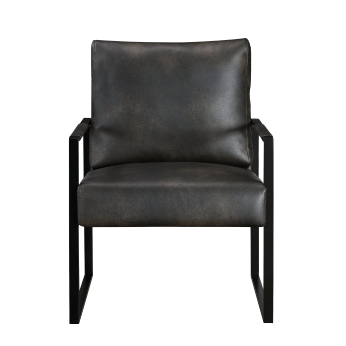 Trent Accent Chair (1011DGY-1)