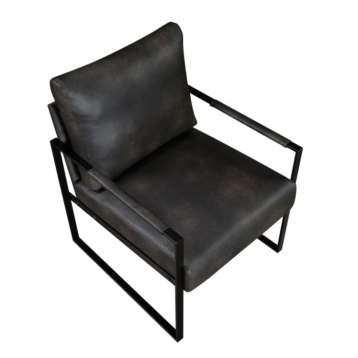Trent Accent Chair (1011DGY-1)
