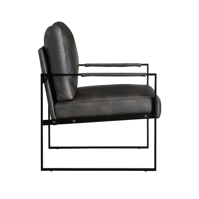 Trent Accent Chair (1011DGY-1)