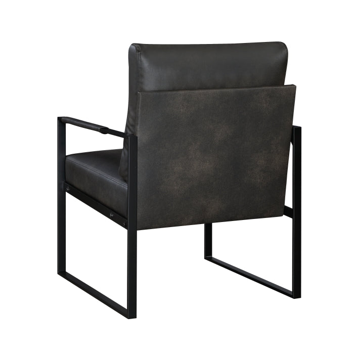 Trent Accent Chair (1011DGY-1)