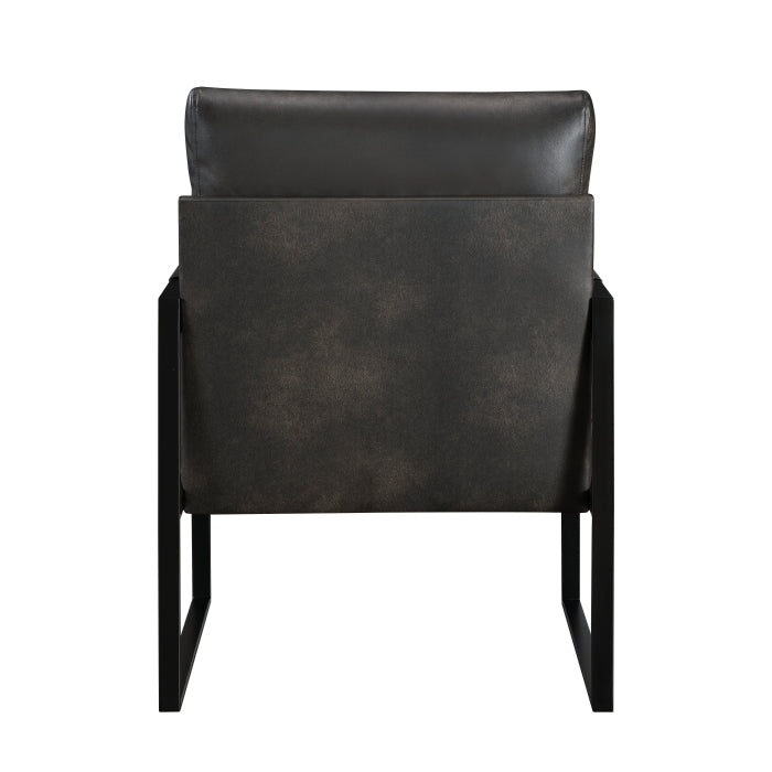 Trent Accent Chair (1011DGY-1)