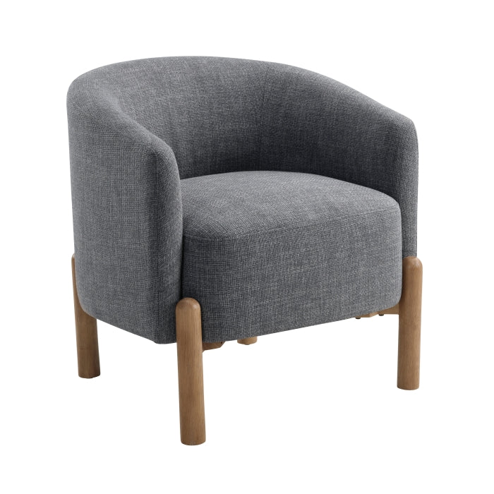 Borger Accent Chair (1012GRY-1)