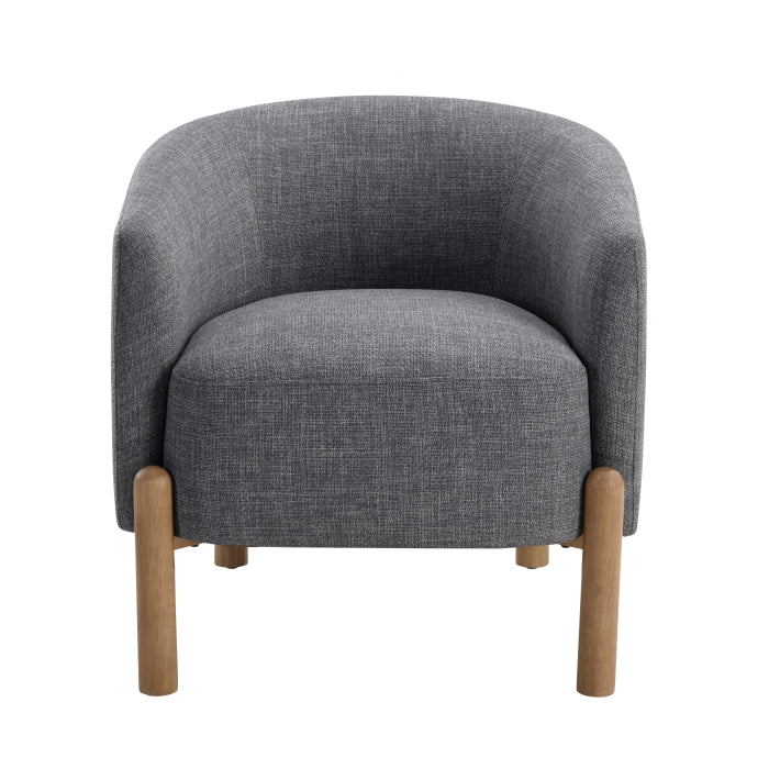 Borger Accent Chair (1012GRY-1)