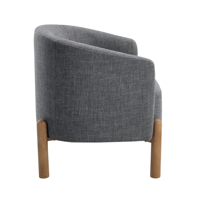 Borger Accent Chair (1012GRY-1)