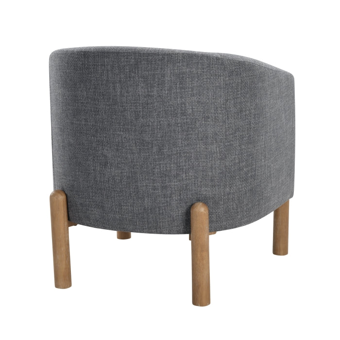 Borger Accent Chair (1012GRY-1)