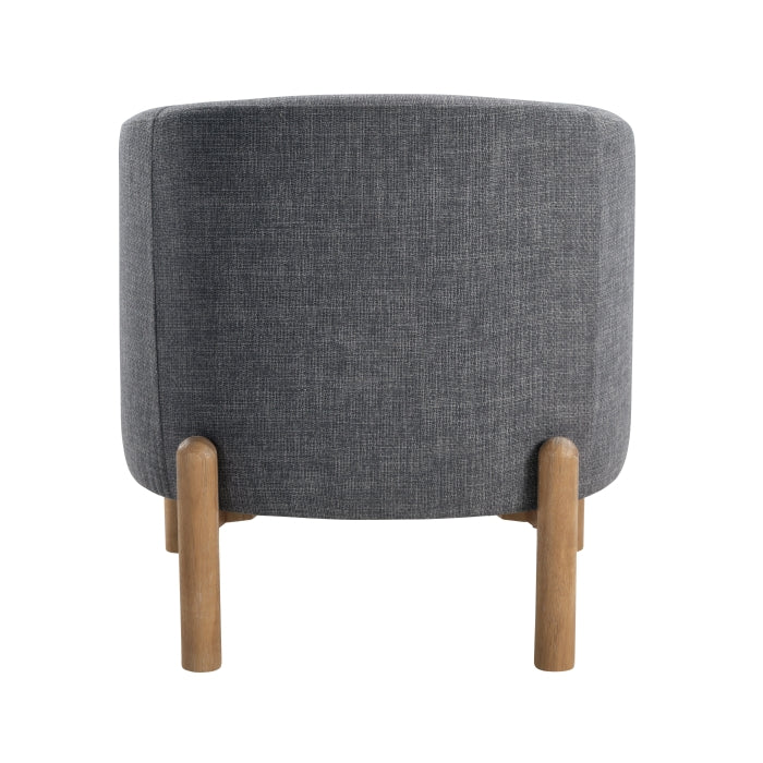 Borger Accent Chair (1012GRY-1)