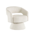 Upton Swivel Chair (1013BEG-1)