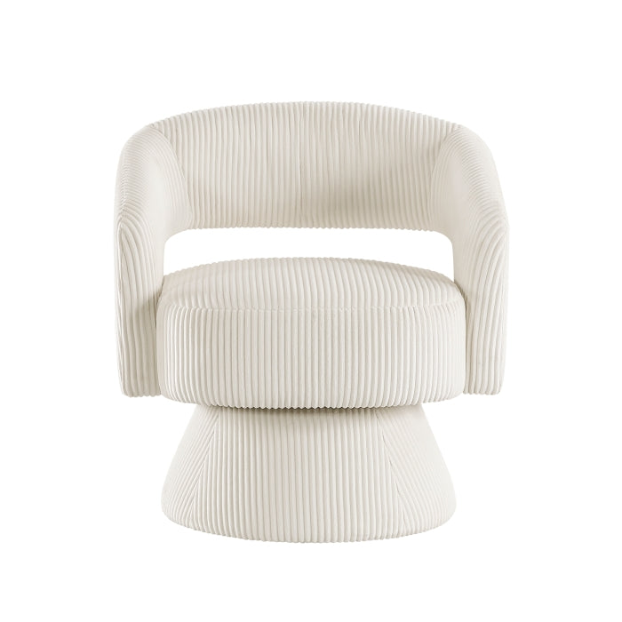 Upton Swivel Chair (1013BEG-1)